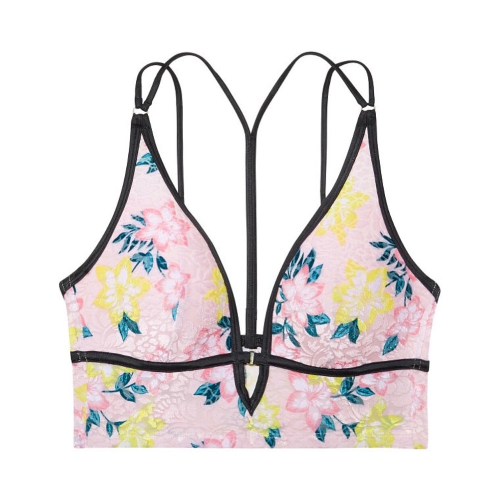 PINK Victoria’s Secret Lightly Lined Bralette Sz M